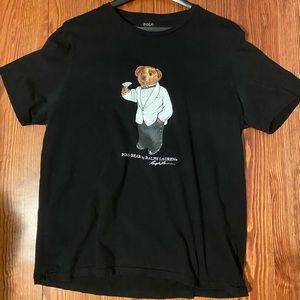 RARE Polo Bear Tee Ralph Lauren